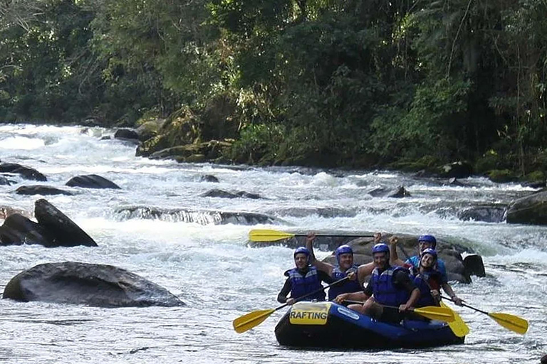Mambucaba River Rafting with Stunning Forest Scenery Access