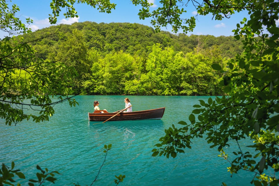 Plitvice Lakes: National Park Official Entry Ticket | GetYourGuide