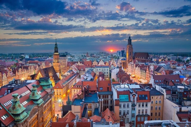 Wroclaw : Wandeltour met gids met lokale gidsWroclaw: 2 uur privé wandeltour op maat