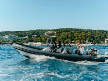 Split: Hvar, Wyspy Pakleni i Brač (Milna) Wycieczka łodzią motorową