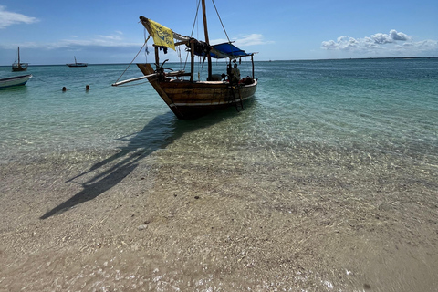 Zanzibar: dagvullende tour Safari Blue tour