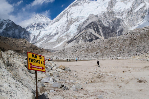 Excursión al Campo Base del Everest