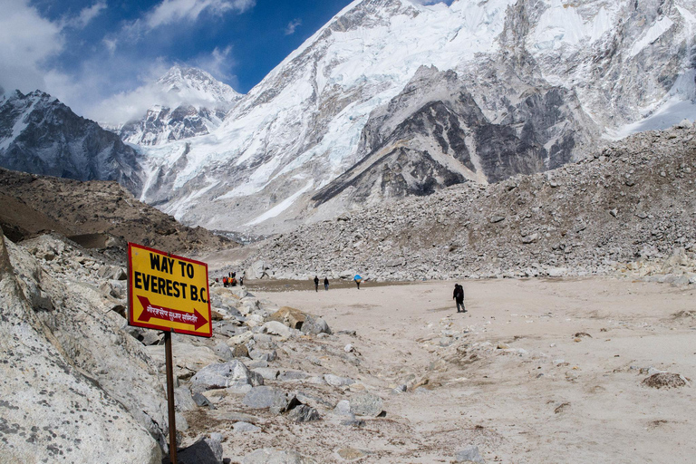 Excursión al Campo Base del Everest