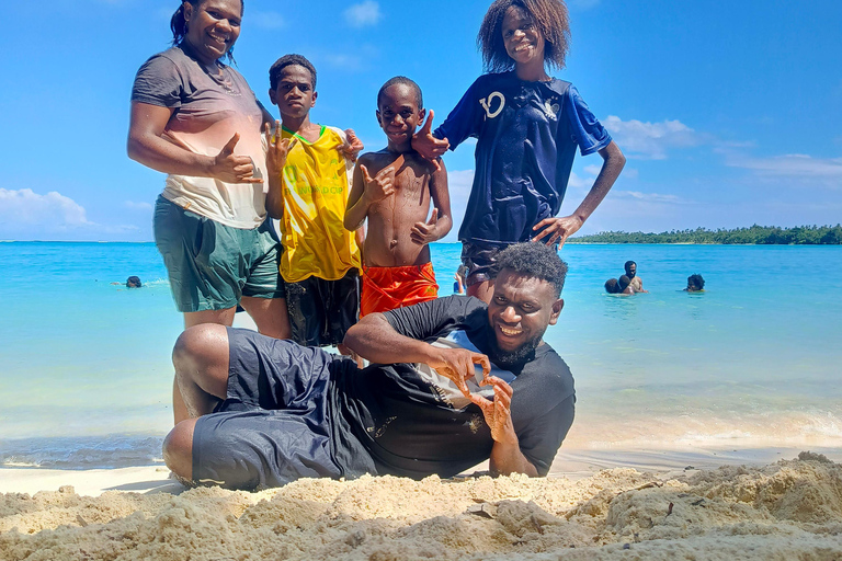 Vanuatu: Blue Lagoon, Horse Riding, and Etmat Beach Tour