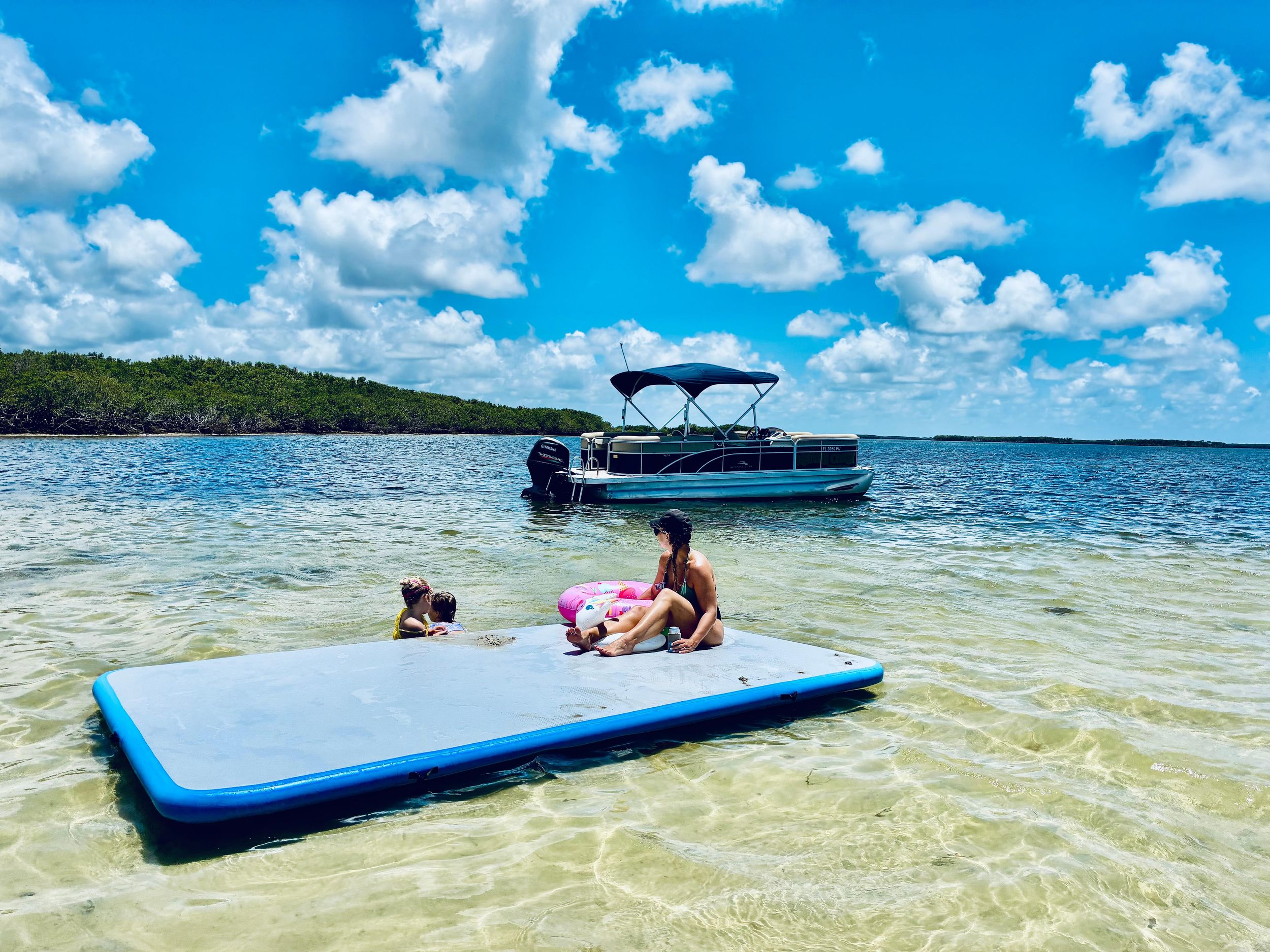 Ausflug zur Sandbank am Crystal River und Insel-Abenteuer