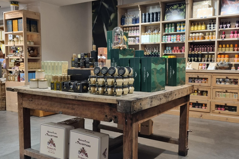 Vieux-Nice : Dégustation d&#039;huiles d&#039;olive, fromages et pains artisanaux