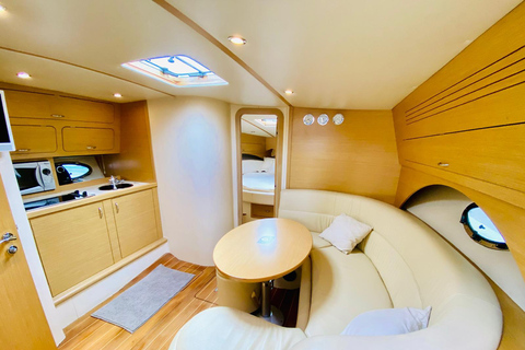 Lisbon Premium Yacht - Historic landmarks & Golden Sunset Lisbon by On Tales, Full day - 6.5 hours