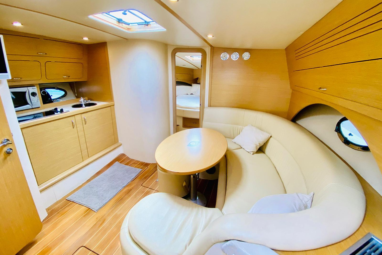 Lisbon Premium Yacht - Historic landmarks & Golden Sunset Lisbon by On Tales, Full day - 6.5 hours