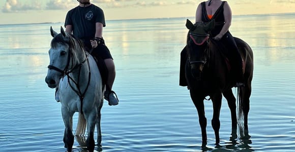 Mauritius: South-West Horse Riding Tour with Lunch
