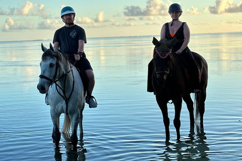 Mauritius : South-West Horse Riding Tour with Lunch Nature & Adventure: South-West Horse Riding Tour with Lunch