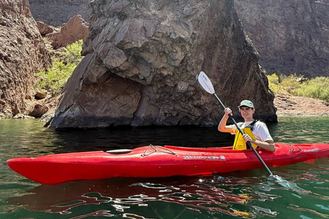 Emerald Cave Kayak Tour with Shuttle from Las Vegas