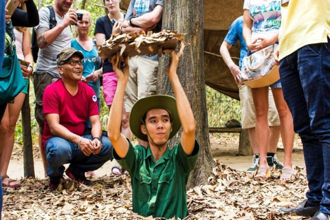 Cu Chi Tunnels Half-Day Adventure from Ho Chi Minh City Small Group Tour (Morning/Afternoon)