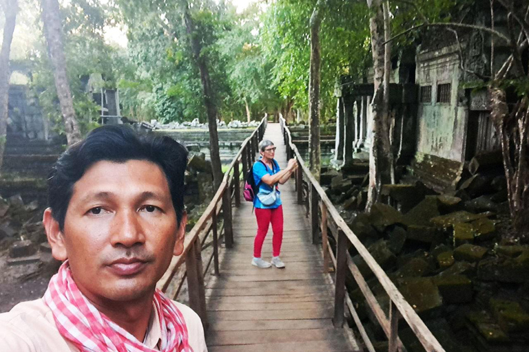 Aventura a Boeng Mealea y al templo de Koh Ker desde Siem ReapTour en grupo reducido a los templos de Koh Ker y Beng Mealea