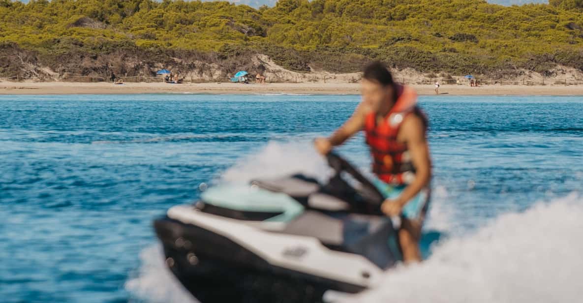 Afbeelding 3 van Jetskitour: strand van Formentor en baai van Pollença
