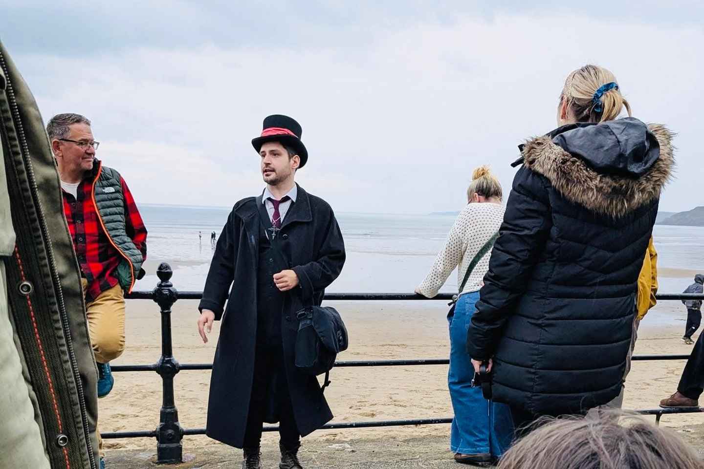 The Scarborough Ghost Walk