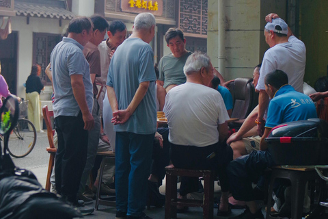 Mini-wycieczka po Hangzhou: tradycyjna medycyna chińska, widoki na wzgórza i targMini-wycieczka po Hangzhou: tradycyjna medycyna chińska, widoki na wzgórza i targowisko