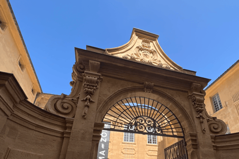 Marseille and Aix-en-Provence: culture, history and art of living Marseille - Aix: Private