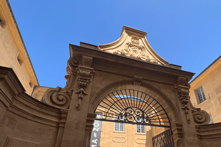 Marseille and Aix-en-Provence: culture, history and art of livingMarseille - Aix: Public