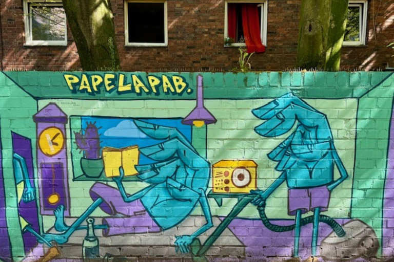 Street Art Guided Tour Severinsviertel