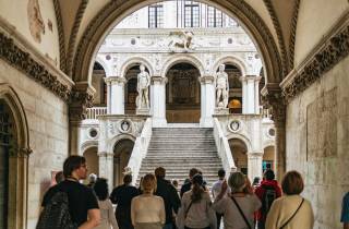Venedig: Früher Eintritt Dogenpalast & Markusdom