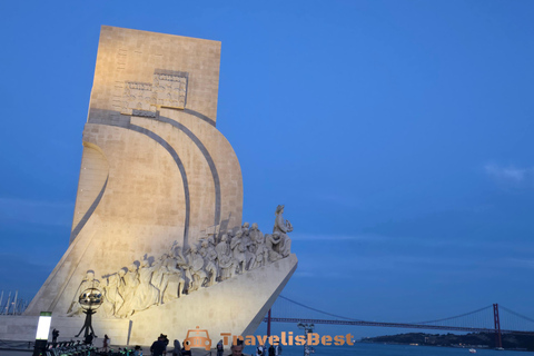 Półdniowa prywatna wycieczka do Lizbony - 8 atrakcji turystycznych