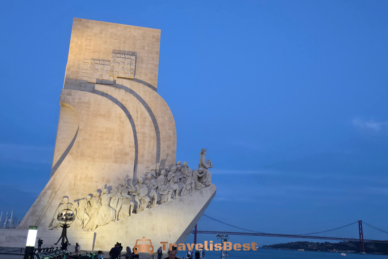 Półdniowa prywatna wycieczka do Lizbony - 8 atrakcji turystycznych