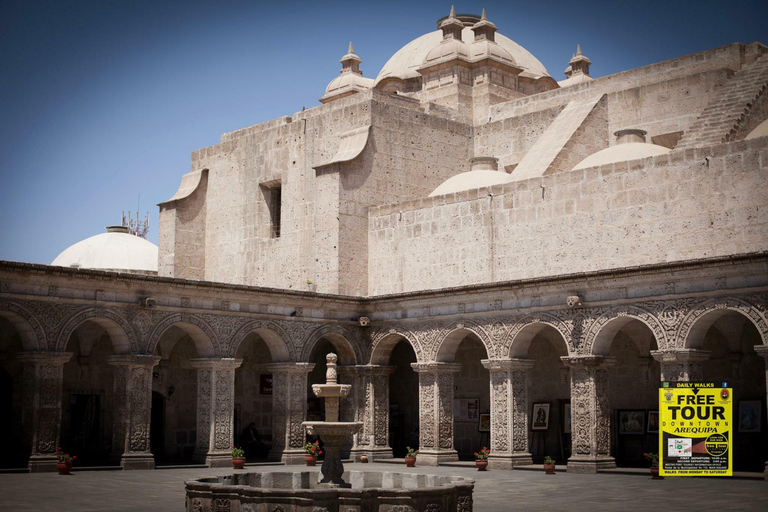 Arequipa: Morning city tour or Sunset city tour