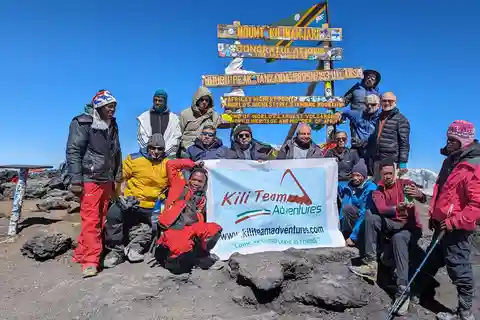 Kilimanjaro: 7 dias de caminhada na Rota Lemosho com transferes