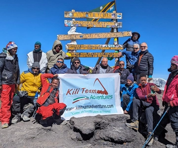 Kilimanjaro: Ruta de Marangu de 5 días con alojamiento