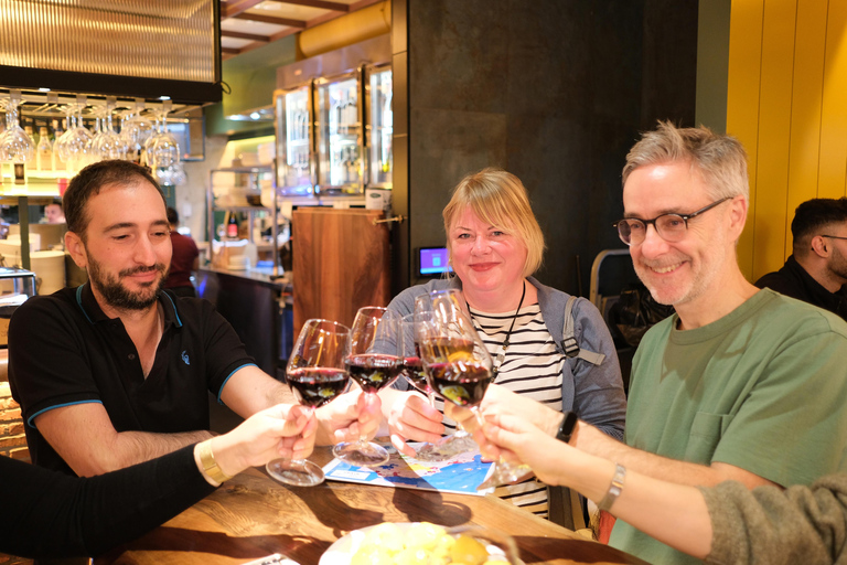 Bilbao: Pintxos & Basque Flavours Food Tour with Tastings