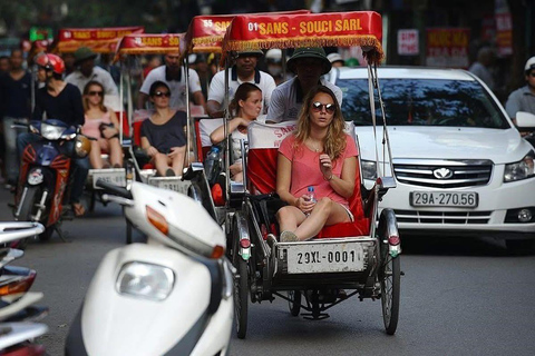 Hanoi City Highlights Shore Excursion Tour from Ha Long Port Private Guided Tour