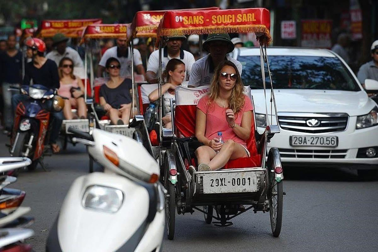 Hanoi City Highlights Shore Excursion Tour from Ha Long Port Private Guided Tour