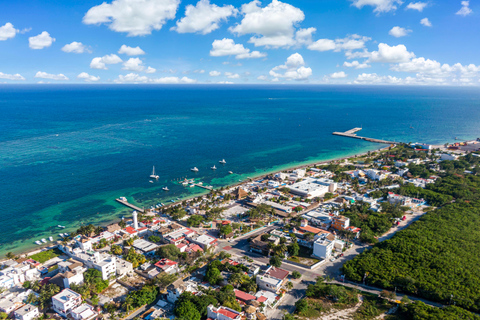 De Cancun: Aventura de Snorkeling em Puerto Morelos com Snacks