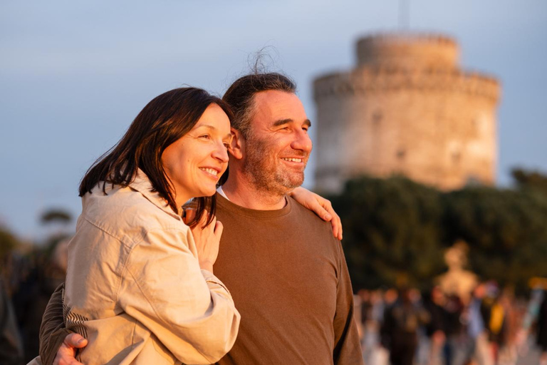 Thessaloniki: Private City & Waterfront Photoshoot Standard: 20 photos | 30 mins