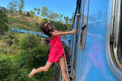Kandy To Nanuoya Drop Tour & Morning Ella Train Journey Kandy To Nanuoya Drop Tour & Morning Ella Train Journey Car*