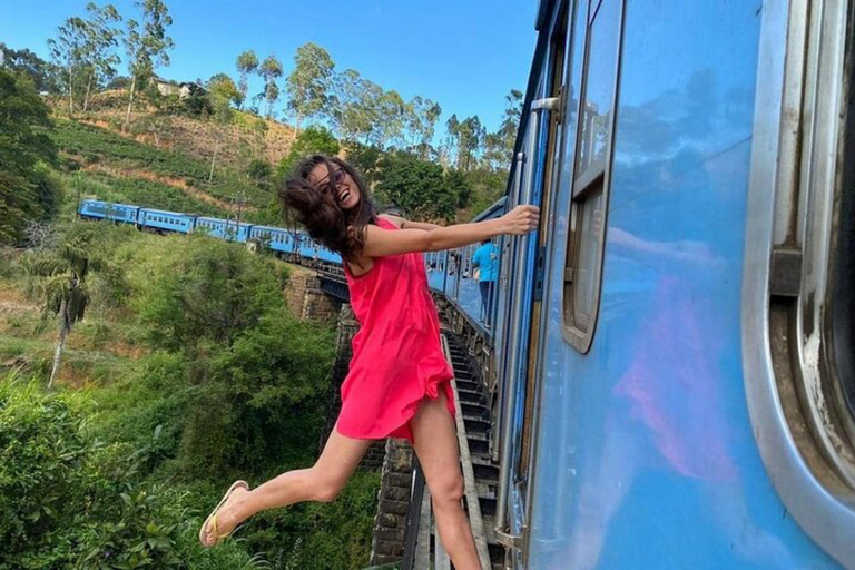 Kandy To Nanuoya Drop Tour & Morning Ella Train Journey Kandy To Nanuoya Drop Tour & Morning Ella Train Journey Car*