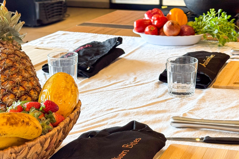 Foz do Iguaçu: Hands-On Brazilian Cooking Experience