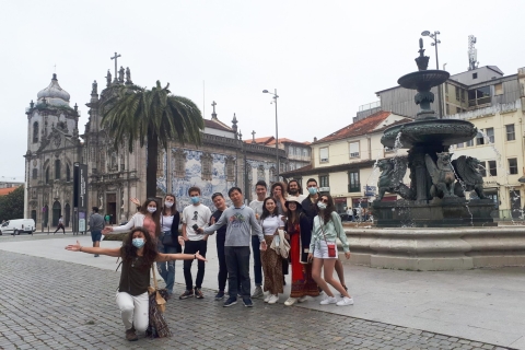 Oporto: recorrido a pie por el centro históricoOporto: recorrido a pie por el centro histórico con picnic