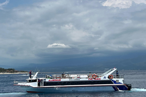 Fast Boat Transfer: Bangsal & Gili Islands ⇄ Nusa Penida The Tanis Fast Cruise: Bangsal & Gili Islands to Nusa Penida
