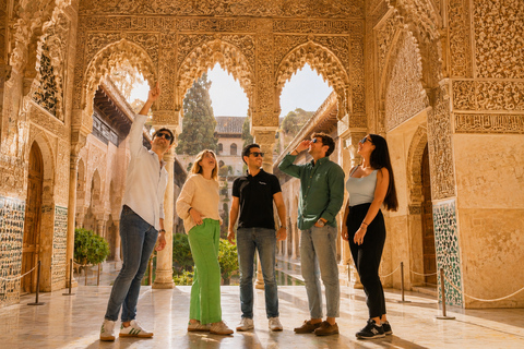 The Best From Seville: Granada and Córdoba in One Day Regular Option English Guide