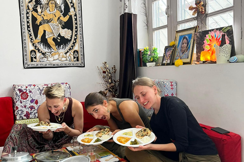 Mumbai: Hands-On Indian Cooking & Masala Chai Experience