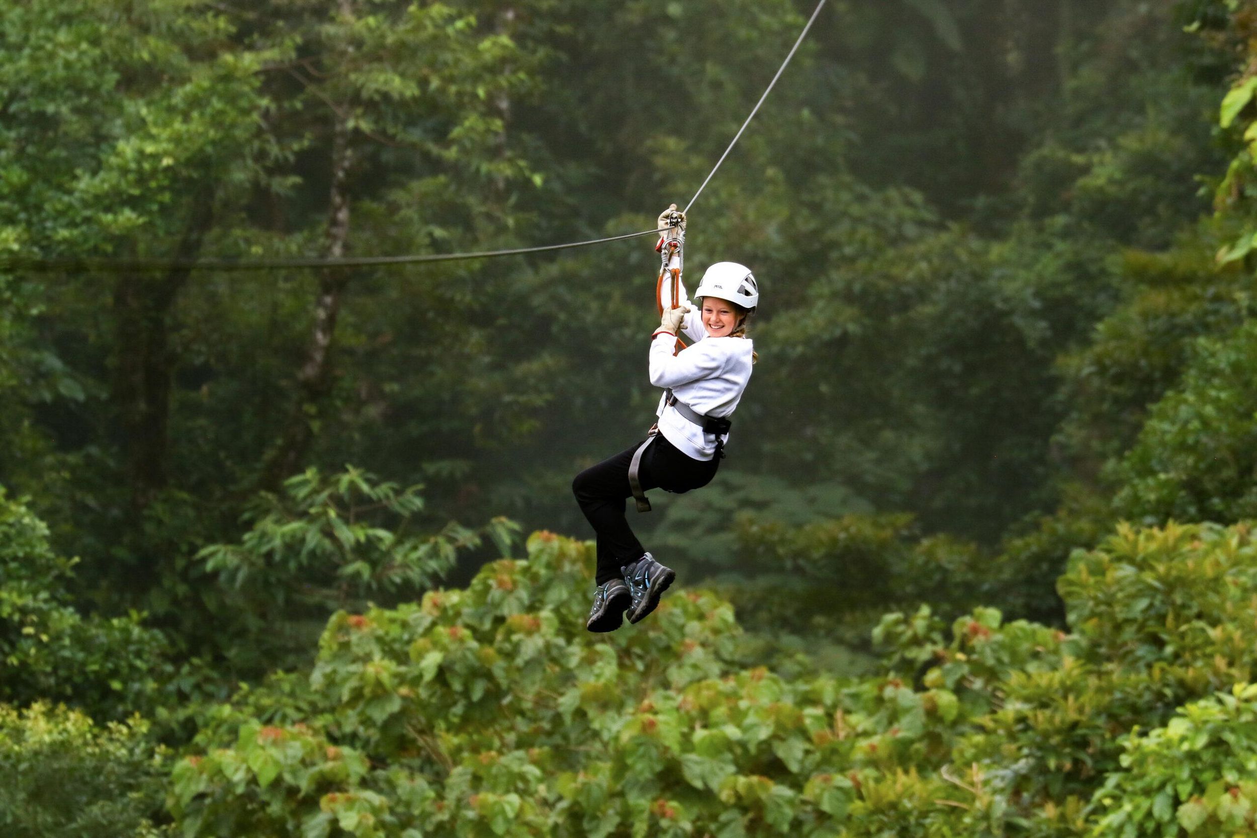Monteverde: Zipline- und Tarzanschaukel-Tour im Selvatura Park