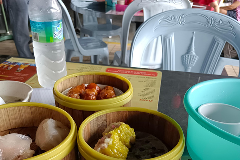 Penang: 5-Gänge Street Food Tour mit dem Motorrad