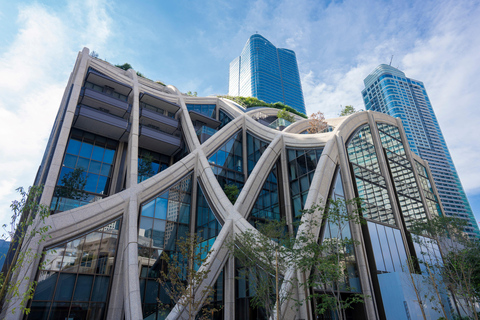 Tokio: Toiletproject en architecturale wonderen