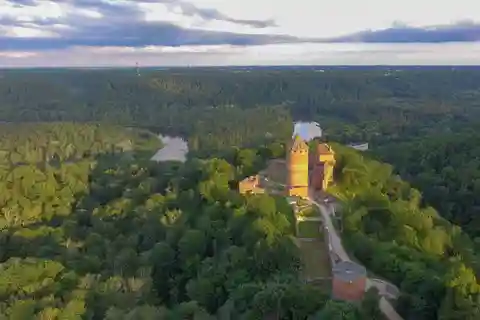 Siguldas beste Plätze: Picknick und Ausflug in die Landschaft