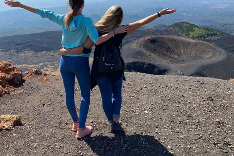 Etna Guided Tour for Cruise passengers (from Catania Port)