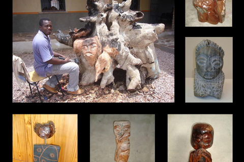 Art and Flavor in Maputo: Núcleo de Arte, Sculptures and Interaction with Artists Art and Flavor in Maputo: Art Center, Sculptures, and Interaction with Artists