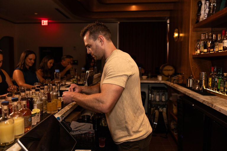 Nashville: Sip History Cocktail Class with 3 Cocktails Sun-Thu
