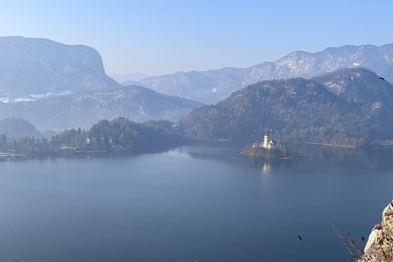 Bled: Lake Bled Guided Walking Tour with Cream Cake