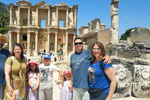 Ephesus und Haus der Jungfrau Maria Touren vom Hafen İZMİR